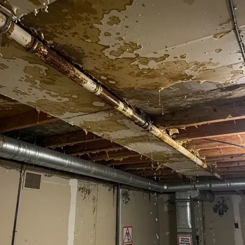 Ceiling Water Damage Repair in Cole County, MO