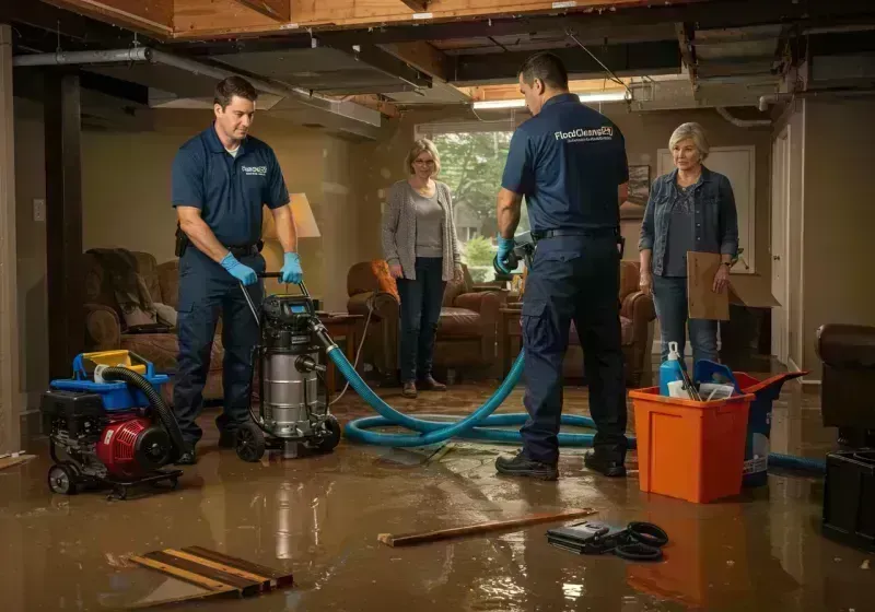 Basement Water Extraction and Removal Techniques process in Cole County, MO