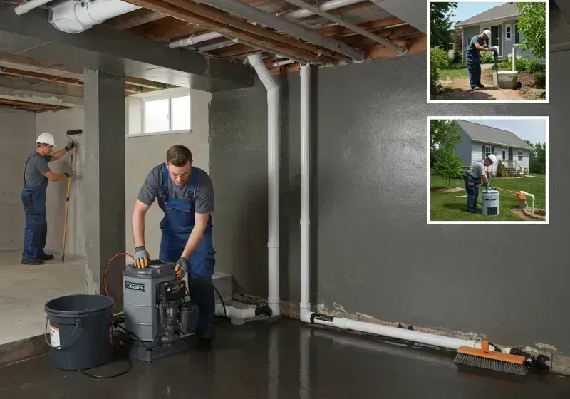 Basement Waterproofing and Flood Prevention process in Cole County, MO